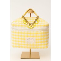 حقيبة  السفر للمكياج و الاكسسوارات