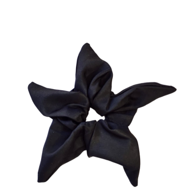 ربطة شعر نجمة أسود قطعتين