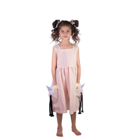 فستان بجيوب صيفي 