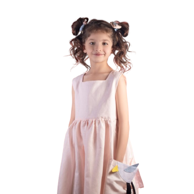 فستان بجيوب صيفي 