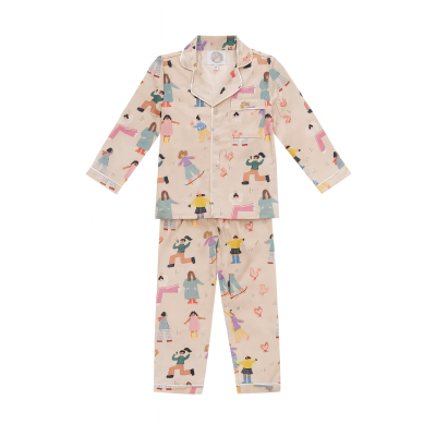 بجامات فتيات مرحات