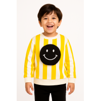 سويتر - بوجه مبتسم 