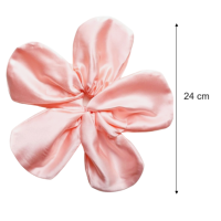 ربطة شعر  زهرة وردي