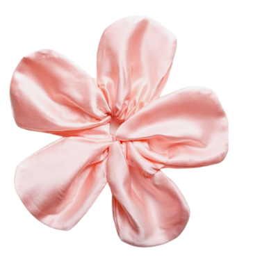 ربطة شعر  زهرة وردي