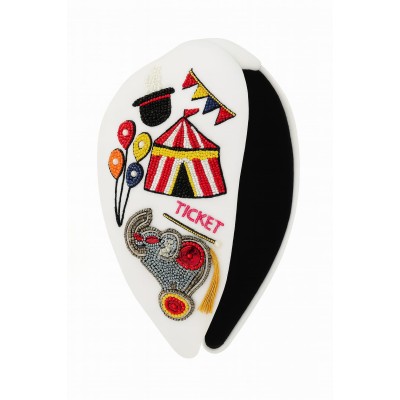 طوق شعر  بطابع السيرك