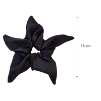 ربطة شعر نجمة أسود قطعتين